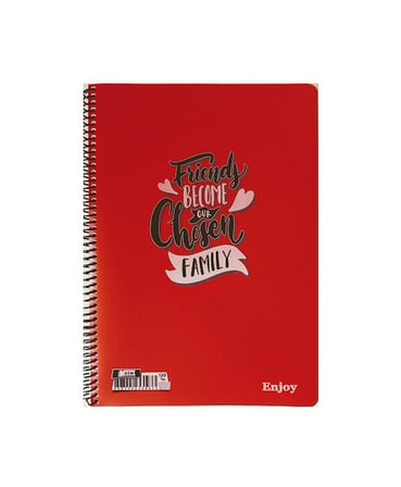 Enjoy Defter 2'li Set 120Yp Kareli+Çizgili