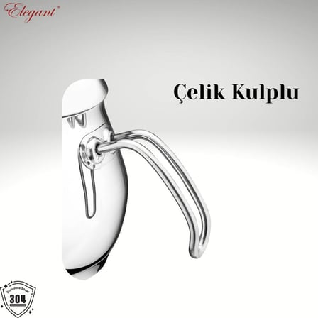 1,5 Lt. Küre Çelik Kulplu Tek Demlik
