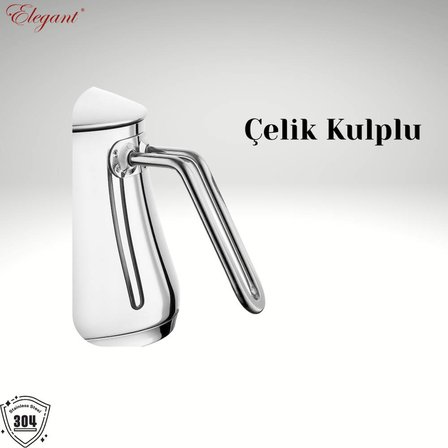 1,5 Lt. Alya Çelik Kulplu Tek Demlik