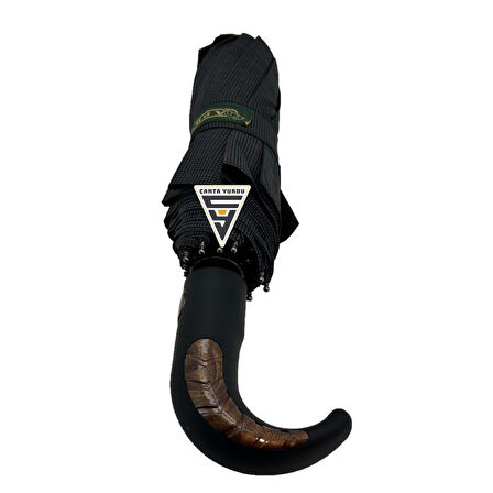 April A-226G A1 Baston Sap 10 Telli Tam Otomatik Şemsiye