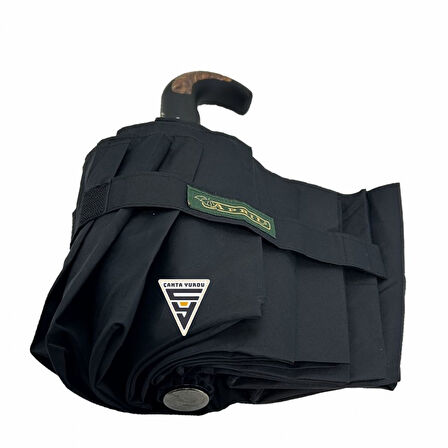 April A-226G A7 Baston Sap 10 Telli Tam Otomatik Şemsiye