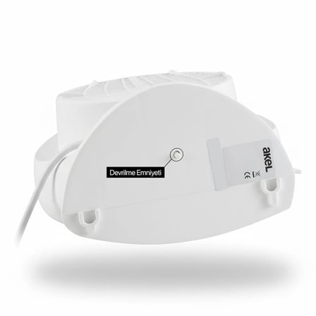 AS300B 2000W Fanlı Isıtıcı, Devrilme Emniyetli, Termostatlı, 3 Kademe Ayarlanabilir Fanlı