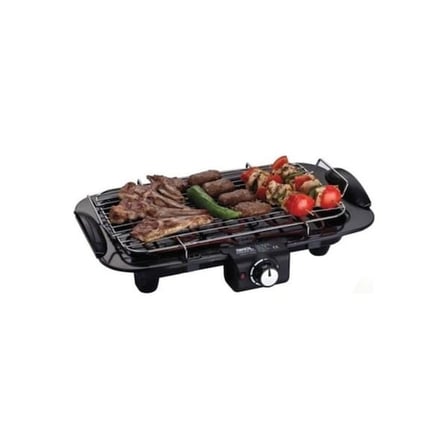 Akel AB635 Termostatlı Barbekü - Siyah - 1800 Watt