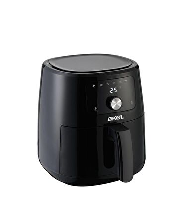 Akel AA150 5 lt Yağsız Airfryer Siyah