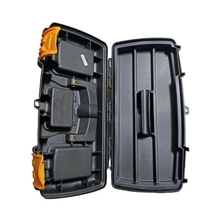 TAKIM ÇANTASI MANO PLASTİK KİLİTLİ 16" C.OR-16
