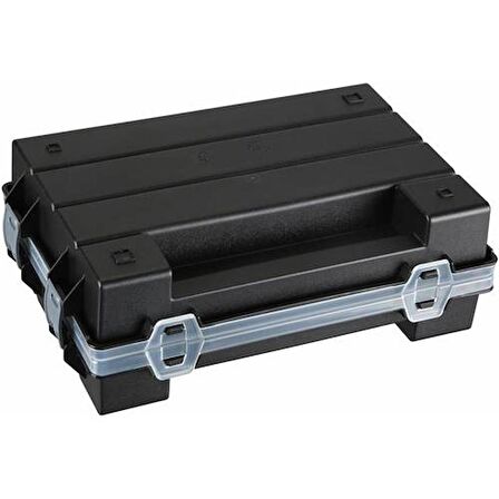Mano Twin Organizer Çanta Siyah 11 Inch Malzeme Çantası - T-ORG-11