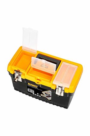 Mano JMT-16 41cm Jumbo Metal Kilitli Takım Çantası