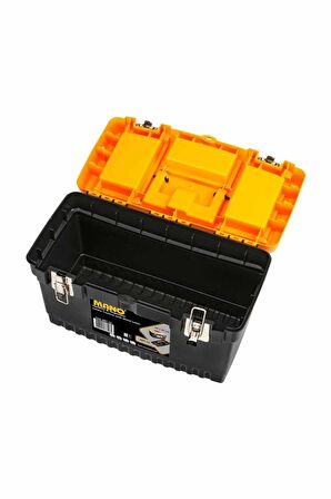 Mano JMT-16 41cm Jumbo Metal Kilitli Takım Çantası