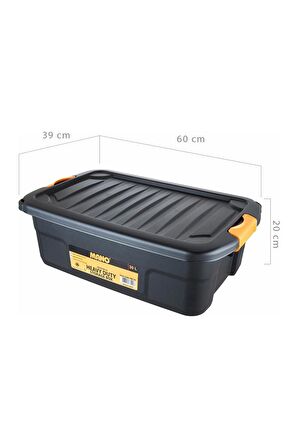 Mano Saklama Kutusu 30 Litre NB-30