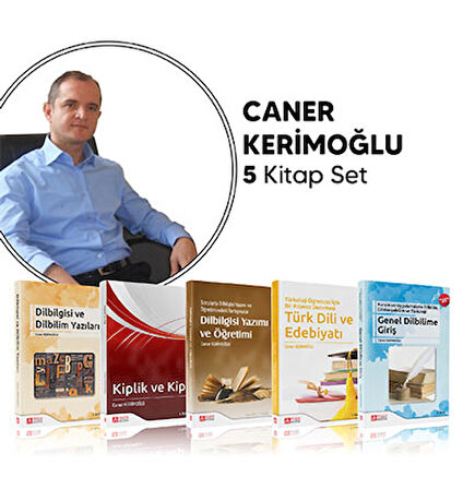 Caner Kerimoğlu Seti (5 Kitap Set)