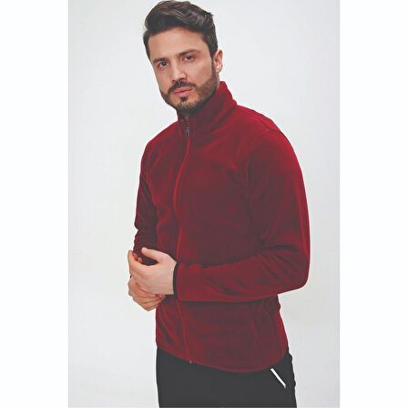 Uhlsport Sweat Essential - Erkek Bordo Polar - 1005148