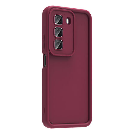 İnfinix Hot 50 4G Kılıf Kamera Korumalı Ananas Silikon Kapak