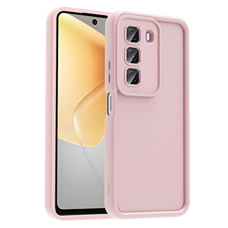 İnfinix Hot 50 4G Kılıf Kamera Korumalı Ananas Silikon Kapak