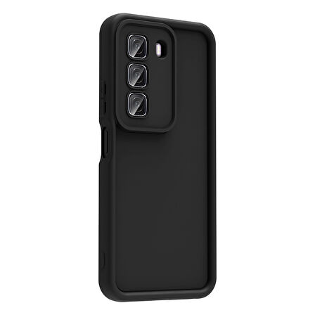 İnfinix Hot 50 4G Kılıf Kamera Korumalı Ananas Silikon Kapak