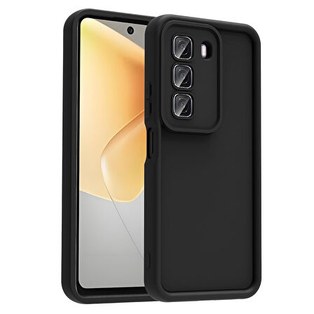 İnfinix Hot 50 4G Kılıf Kamera Korumalı Ananas Silikon Kapak