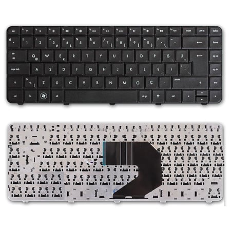 Hp Pavilion G4-1000 G6-1000, CQ57 Notebook Klavyesi - Tuş Takımı, Siyah TR / KL0689TR