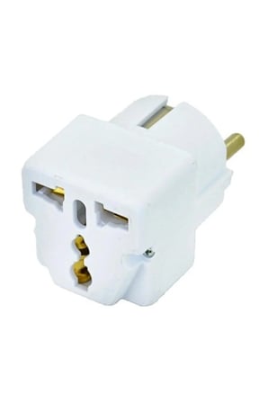 Ay-Ka Universal Tip Dönüştürücü Adaptör Fiş