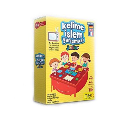 Neo Kelime İşlem Yarışması Junior Aile Oyunu