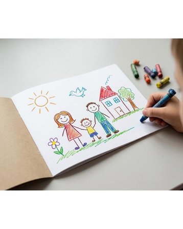 Temel Resim Defteri Sarı 15x21 cm 16 Sayfa 3 Adet