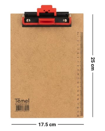 Temel A5 ve 1/3 A4 Ahşap Sekreterlik Otomatik Mekanizmalı Kalem Tutma Aparatlı 2li Set