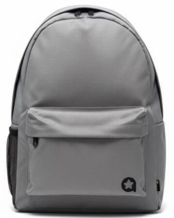 Yuga İki Gözlü Sırt Çantası Gri