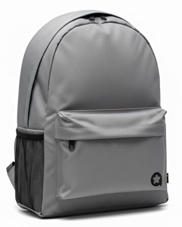 Yuga İki Gözlü Sırt Çantası Gri