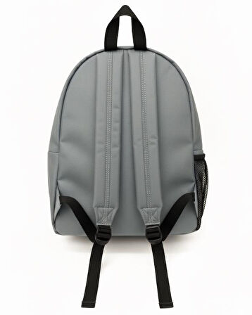 Yuga İki Gözlü Sırt Çantası Gri