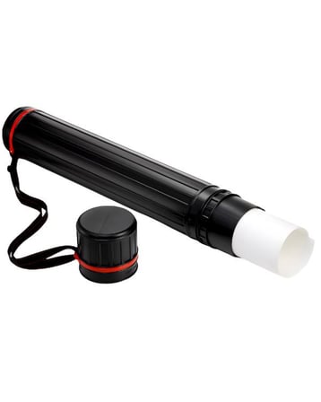 Tebag 8,5 cm Proje Tüpü Siyah