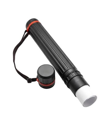 Tebag 7 cm Proje Tüpü Siyah