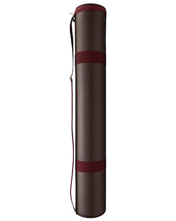 Yuga Suni Deri Proje Tüpü 10,5 cm Bordo