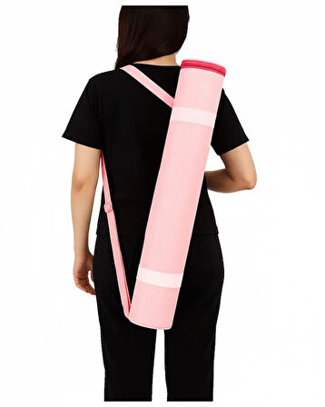 Yuga Suni Deri Proje Tüpü 10,5 cm Pembe