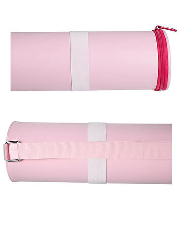 Yuga Suni Deri Proje Tüpü 10,5 cm Pembe