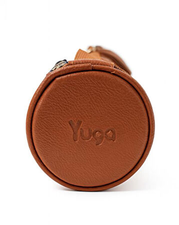 Yuga Suni Deri Proje Tüpü 10,5 cm Taba