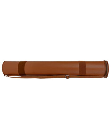 Yuga Suni Deri Proje Tüpü 10,5 cm Taba