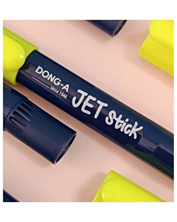 Dong A Jet Stick Jel Fosforlu Kalem Sarı 3lü Set 230770