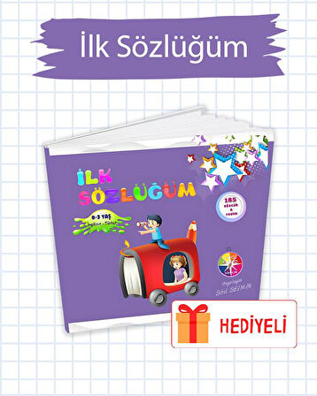 Temel Okul Kırtasiye Seti İlk Sözlüğüm Hediyeli