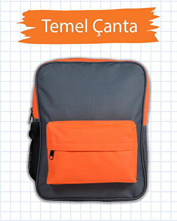 Temel Çantalı Okul Kırtasiye Seti 2