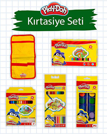 Play Doh 5 Adet Öğrenci Boyama Seti