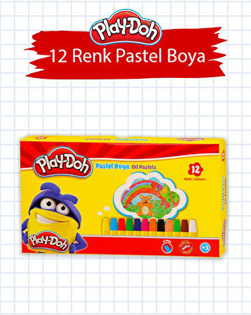 Play Doh 5 Adet Öğrenci Boyama Seti