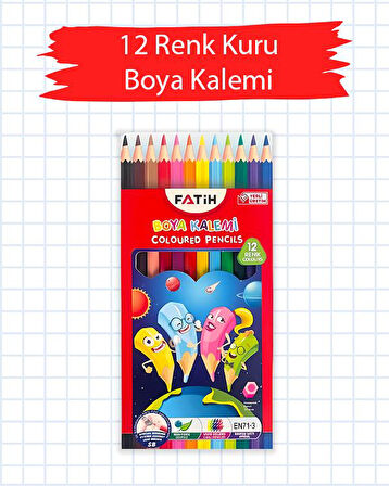 Temel Okul Kırtasiye Seti Matematik Seti Hediyeli