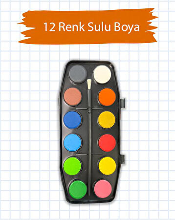 Temel Okul Kırtasiye Seti Matematik Seti Hediyeli