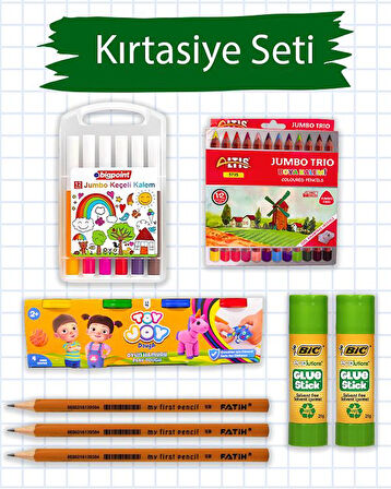 Temel Okul Kırtasiye Seti 8