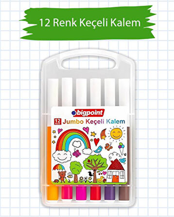 Temel Okul Kırtasiye Seti 8