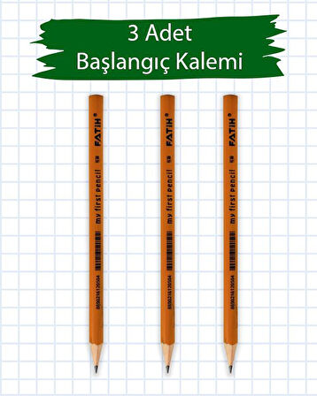 Temel Okul Kırtasiye Seti 8