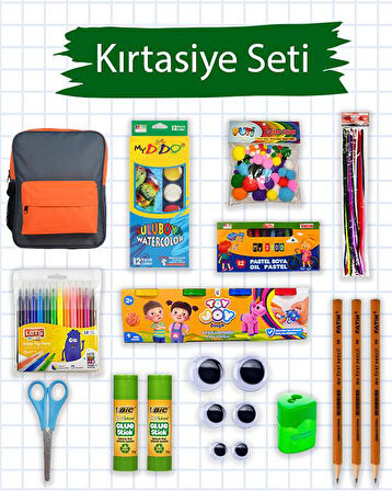 Temel Okul Kırtasiye Seti 12