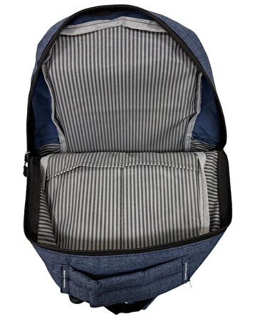 Temel My Polo Sırt Çantası Lacivert 8815