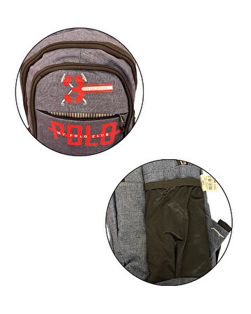 Temel My Polo Sırt Çantası Lacivert 8815
