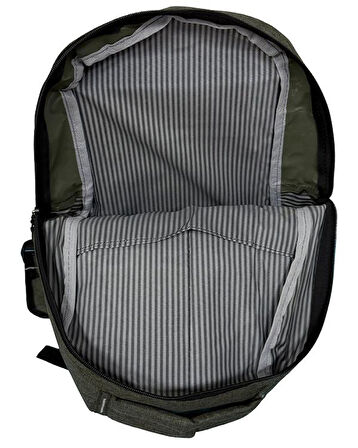 Temel My Polo Sırt Çantası Haki 8815