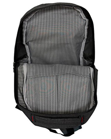 Temel My Polo Sırt Çantası Füme 8815