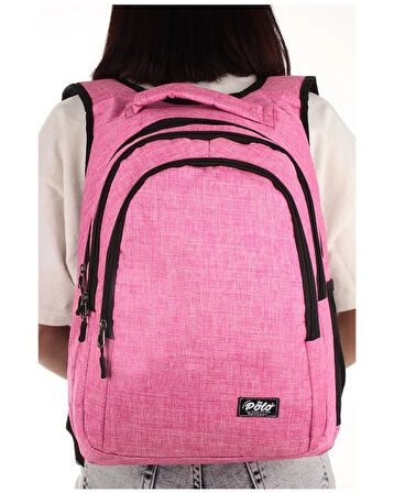 Temel Jack Tailor Sırt Çantası Pembe 8825
